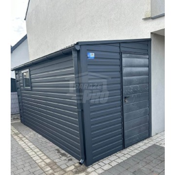 Domek Ogrodowy- 2x4 + wiata - Drzwi - okno - rynny... - Altany, domki, namioty - Kalisz - zdjęcie 2