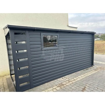Domek Ogrodowy- 2x4 + wiata - Drzwi - okno - rynny... - Altany, domki, namioty - Kalisz - zdjęcie 3