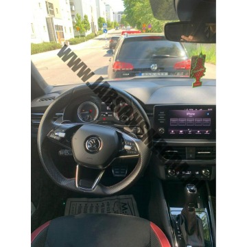 Skoda Kamiq  SUV 2020,  1.0 benzyna, automat - Na sprzedaż za 91 000 zł - Skoczów - zdjęcie 5