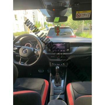 Skoda Kamiq  SUV 2020,  1.0 benzyna, automat - Na sprzedaż za 91 000 zł - Skoczów - zdjęcie 4
