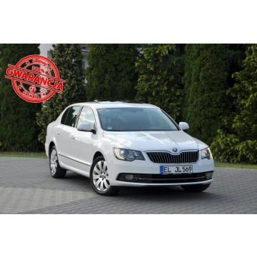 Škoda Superb - 1.8T(160KM)*Lift*Xenon*Led*Navi*Skóry*El.Fotele*Szyber*F1*Alu17