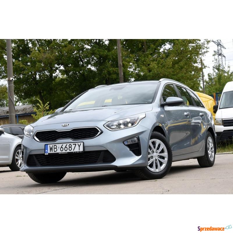 Kia Ceed  Kombi 2018,  1.4 benzyna - Na sprzedaż za 56 998 zł - Warszawa