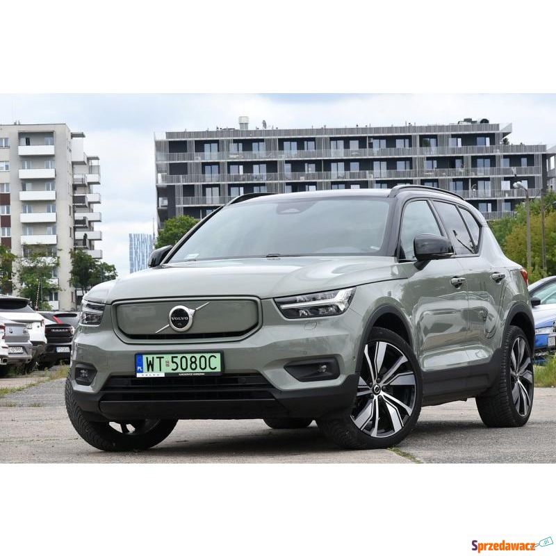 Volvo XC40  Terenowy 2021,  0.0 zasilanie elektryczne - Na sprzedaż za 157 500 zł - Warszawa