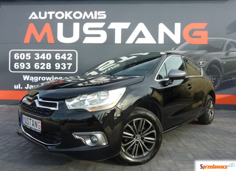 Citroen DS4 - 1.6 Hdi 114Ps*Manual*Navi*Klima... - Samochody osobowe - Wągrowiec