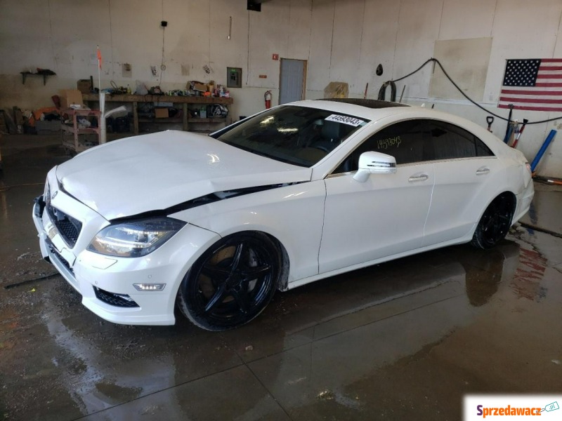 Mercedes CLS 500 - CLS 550 - Samochody osobowe - Katowice