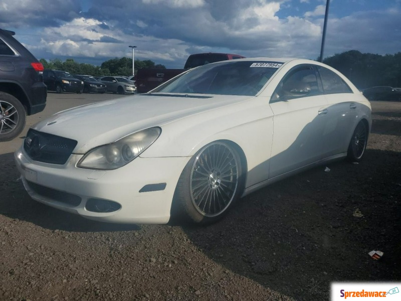 Mercedes - Benz CLS-klasa  Coupe/Sportowy 2008,  5.5 benzyna - Na sprzedaż za 6 150,00 zł - Katowice