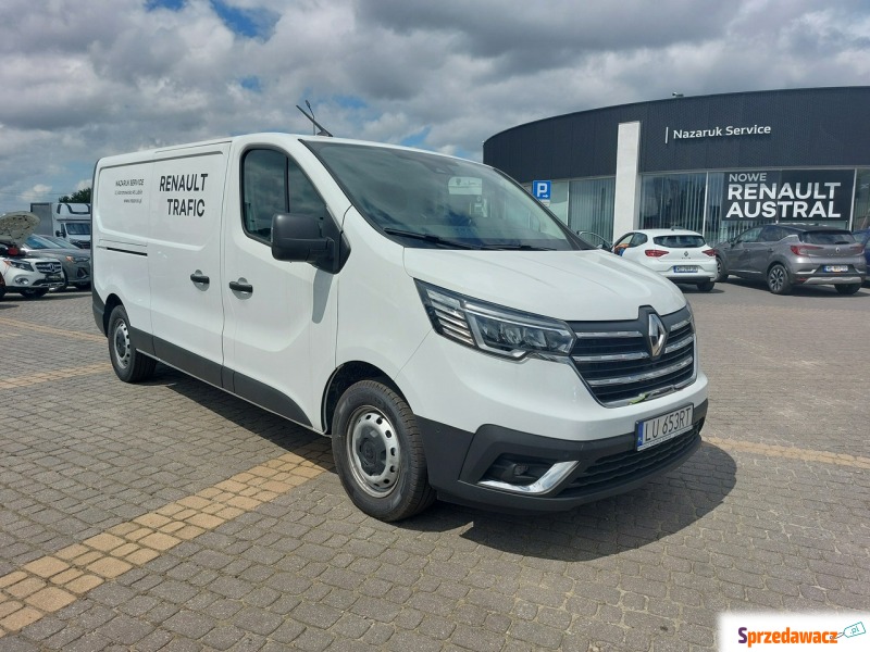 Renault Trafic - Furgon dCi150/czujnik,kamera... - Dostawcze i ciężarowe - Lublin