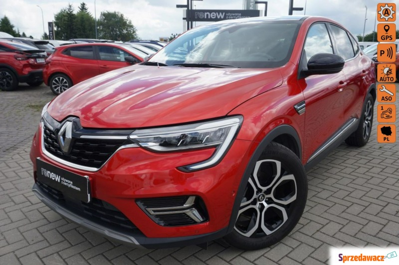 Renault Arkana  SUV 2021,  1.6 hybryda - Na sprzedaż za 116 900 zł - Lublin