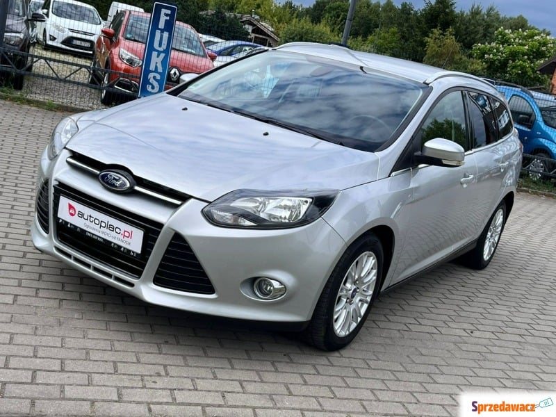 Ford Focus 2013,  1.6 diesel - Na sprzedaż za 26 900 zł - Zduńska Wola