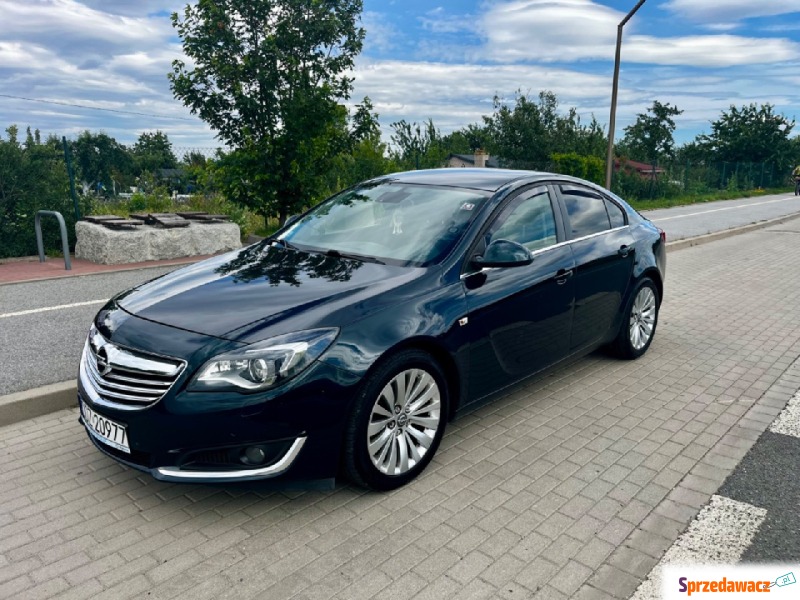 Opel Insignia  Hatchback 2014,  2.0 diesel - Na sprzedaż za 33 900 zł - Dzierżoniów