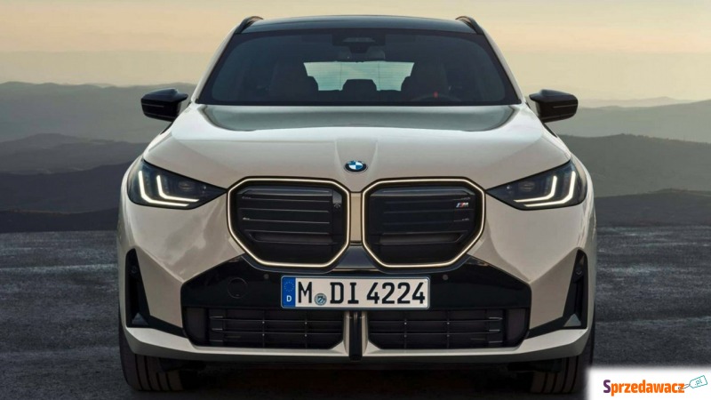 BMW X3  SUV 2025,  2.0 benzyna - Na sprzedaż za 212 500 zł - Warszawa