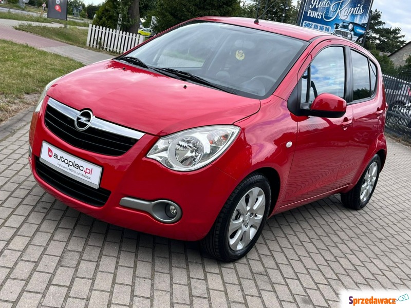 Opel Agila  Hatchback 2009,  1.3 benzyna - Na sprzedaż za 22 900 zł - Zduńska Wola