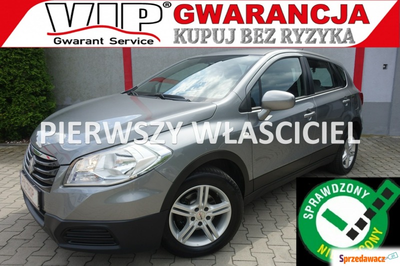 Suzuki SX4 S-Cross - 1,6i Klimatyzacja Alu Św... - Samochody osobowe - Częstochowa