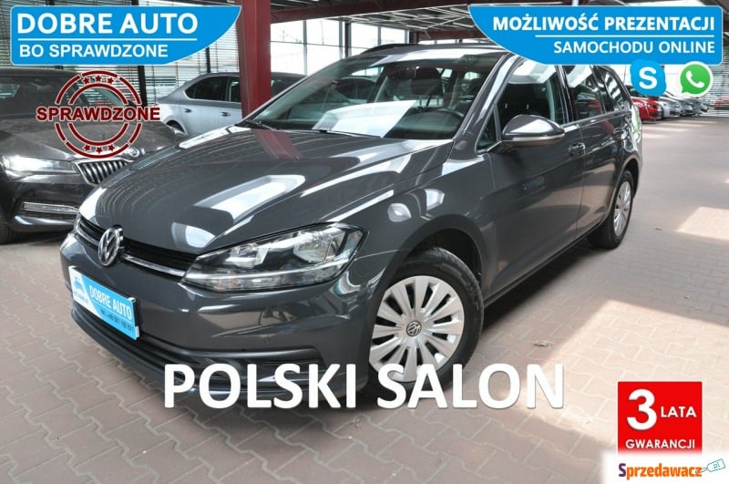 Volkswagen Golf 2019,  1.0 benzyna - Na sprzedaż za 51 800 zł - Mysłowice