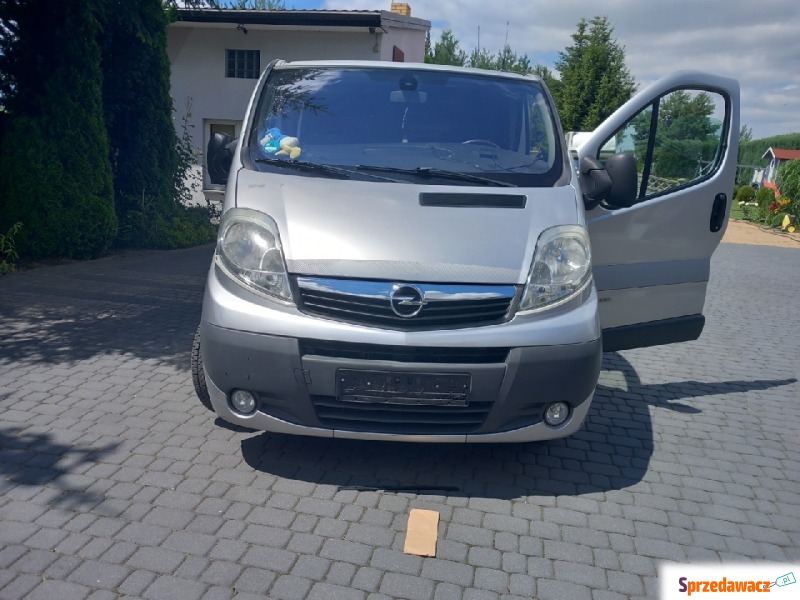 Opel Vivaro  Minivan/Van 2008,  2.0 diesel - Na sprzedaż za 29 900 zł - Radomsko