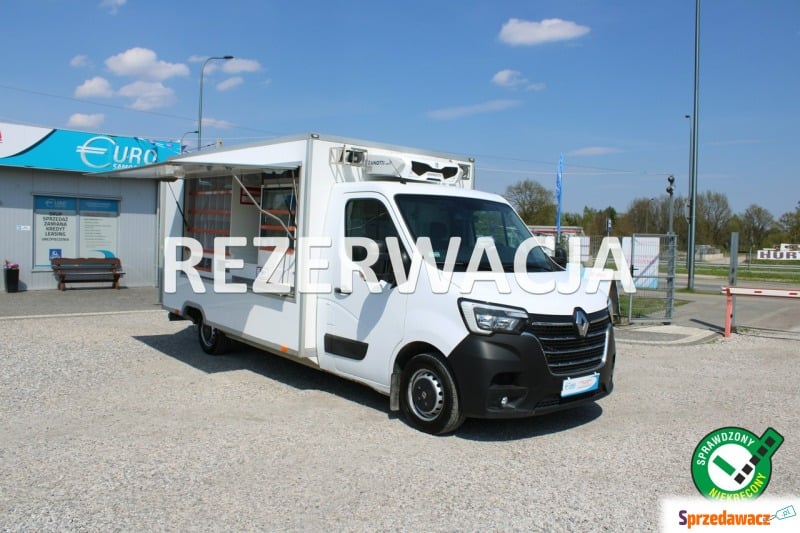 Renault Master 2020,  2.3 diesel - Na sprzedaż za 159 777 zł - Warszawa
