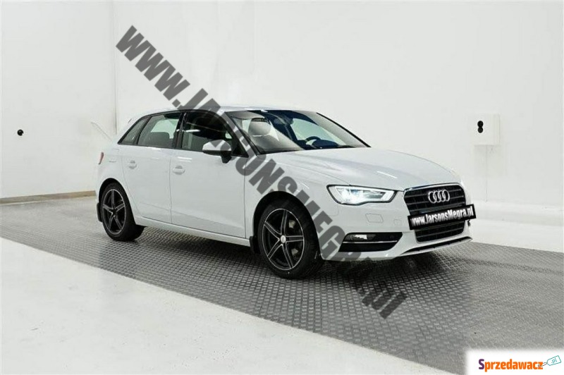 Audi A3  Hatchback 2013,  1.4 benzyna - Na sprzedaż za 47 350 zł - Kiczyce