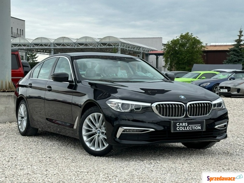 BMW Seria 5  Sedan/Limuzyna 2019,  2.0 diesel - Na sprzedaż za 139 900 zł - Michałowice-Wieś