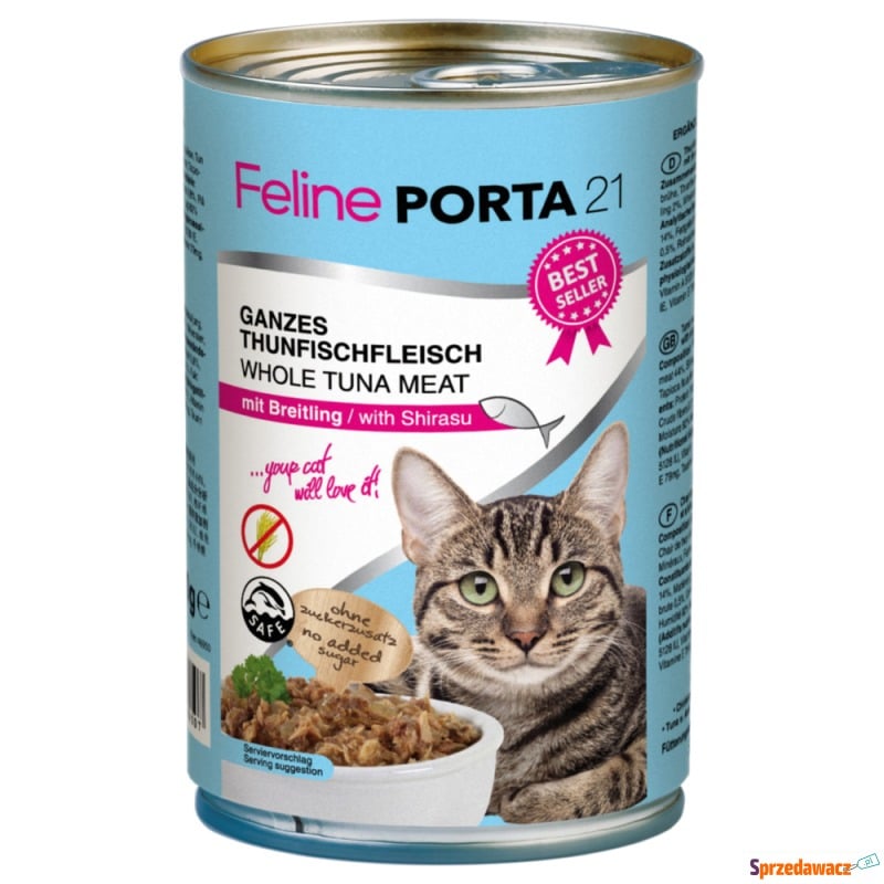 Korzystny pakiet Feline Porta 21, 12 x 400 g -... - Karmy dla kotów - Włocławek