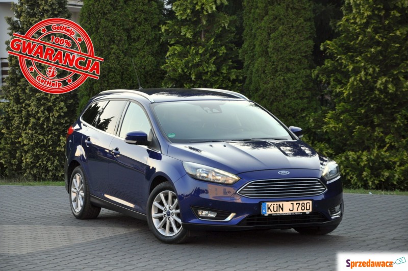 Ford Focus 2016,  1.5 diesel - Na sprzedaż za 36 900 zł - Ostrów Mazowiecka