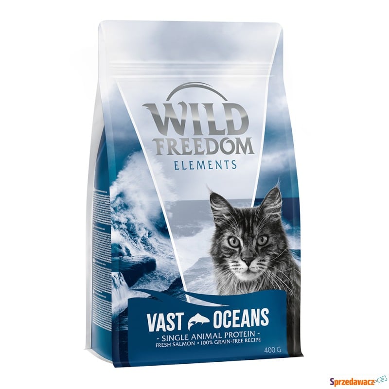 Wild Freedom Adult "Vast Oceans", łosoś - 400... - Karmy dla kotów - Kielce
