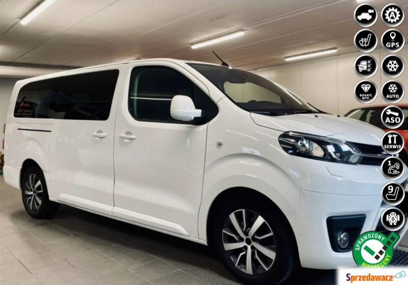 Toyota ProAce  Minivan/Van 2020,  2.0 diesel - Na sprzedaż za 119 999 zł - Gdańsk