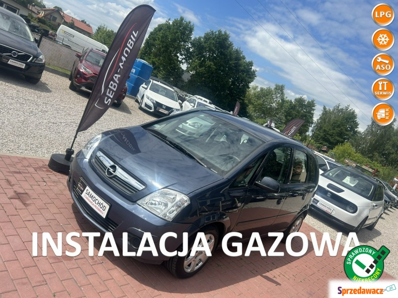 Opel Meriva  Hatchback 2006,  1.6 benzyna+LPG - Na sprzedaż za 11 800 zł - Międzyborów