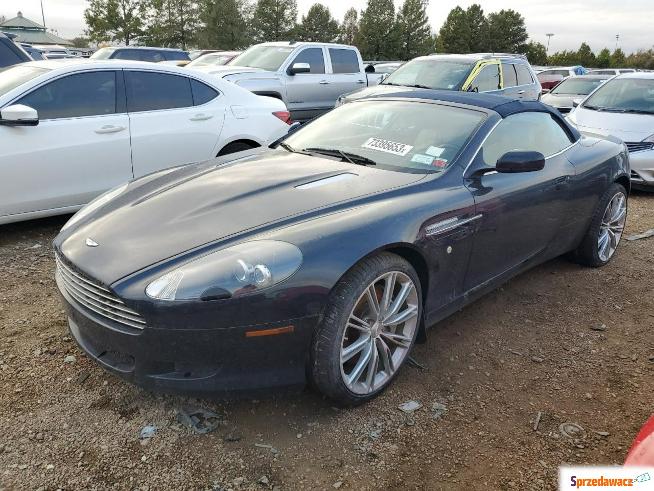 Aston Martin DB9 2009