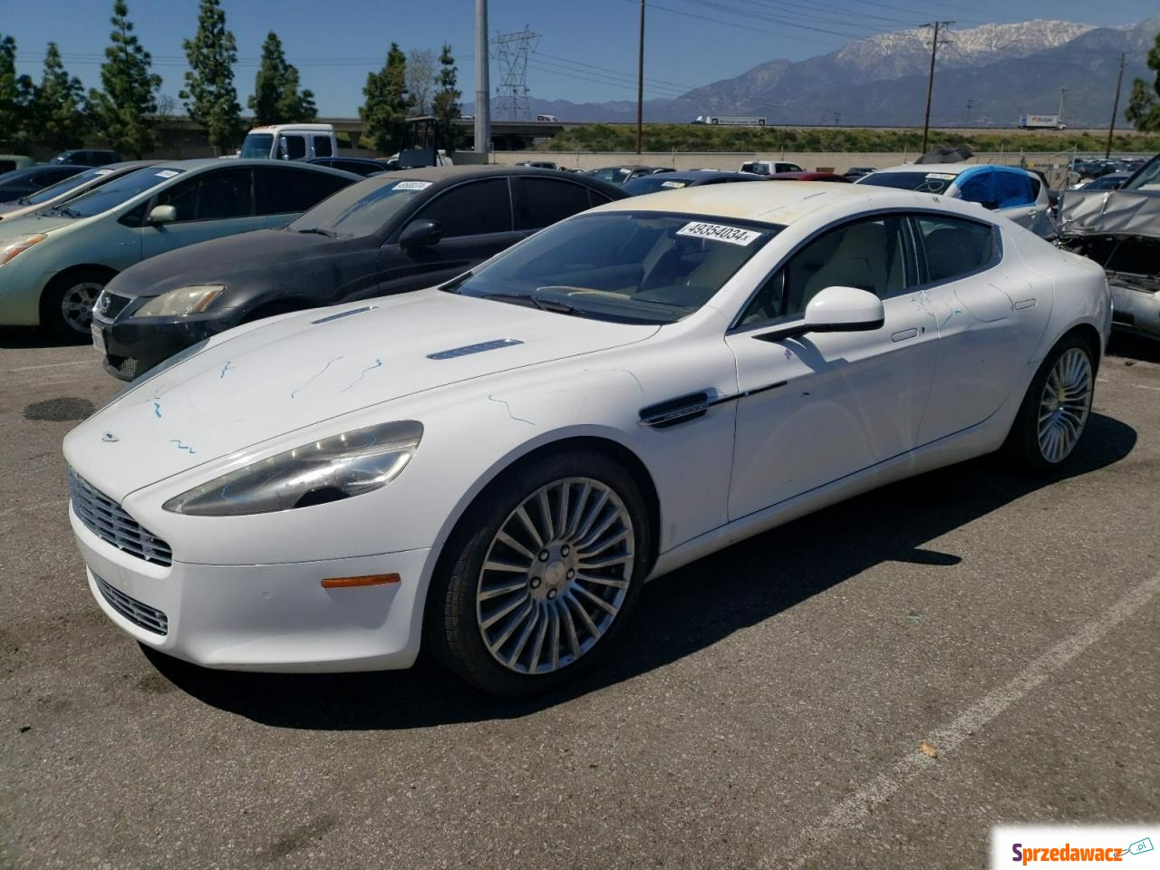 Aston Martin Rapide 2011