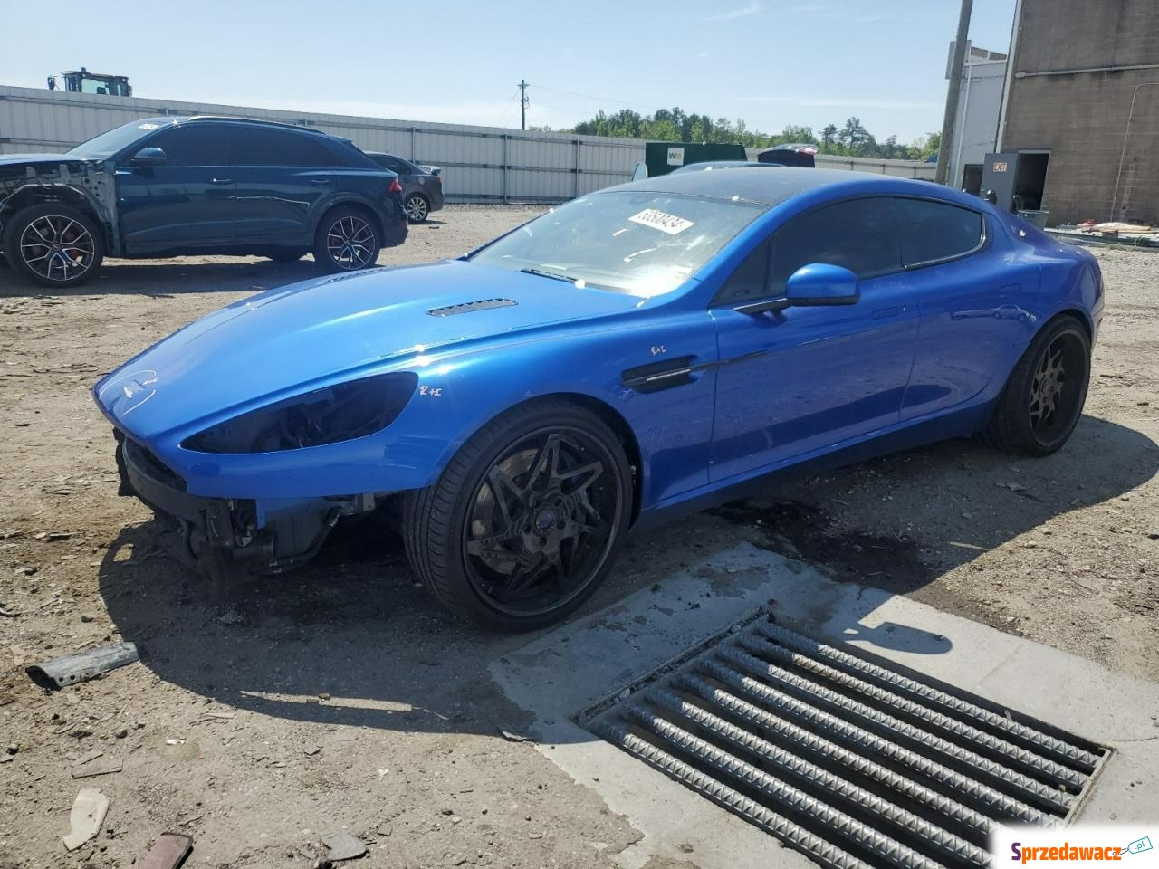 Aston Martin Rapide 2014