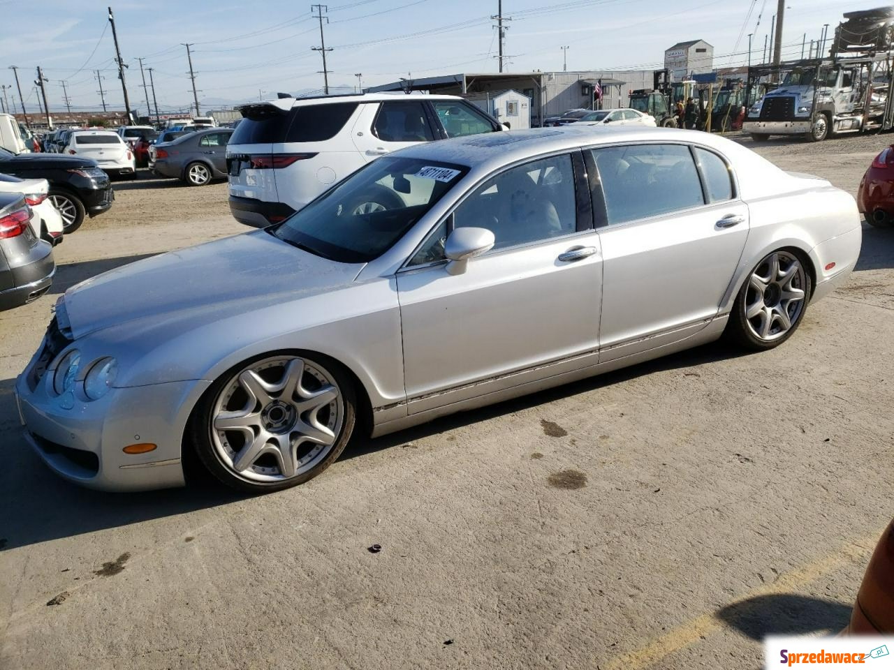 Bentley Continental Flying Spur 2006