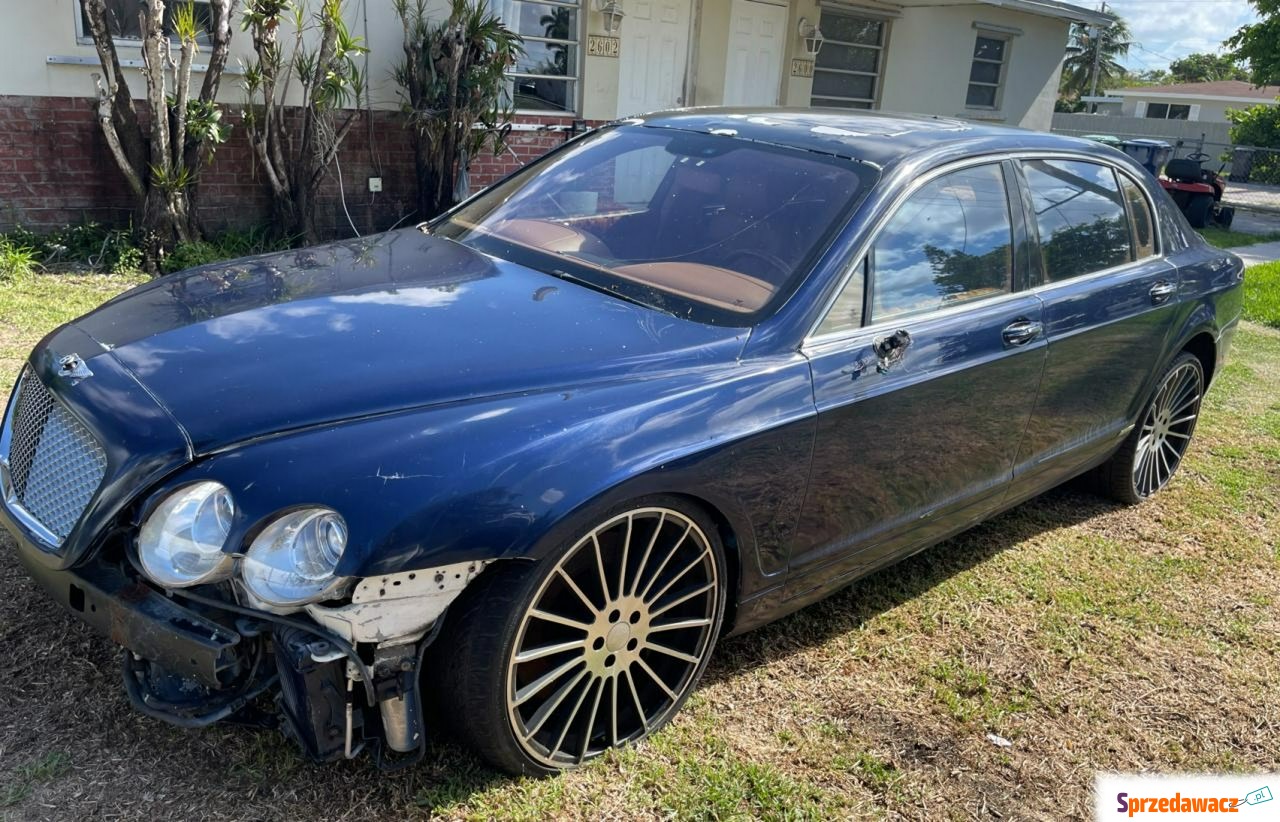 Bentley Continental Flying Spur 2006