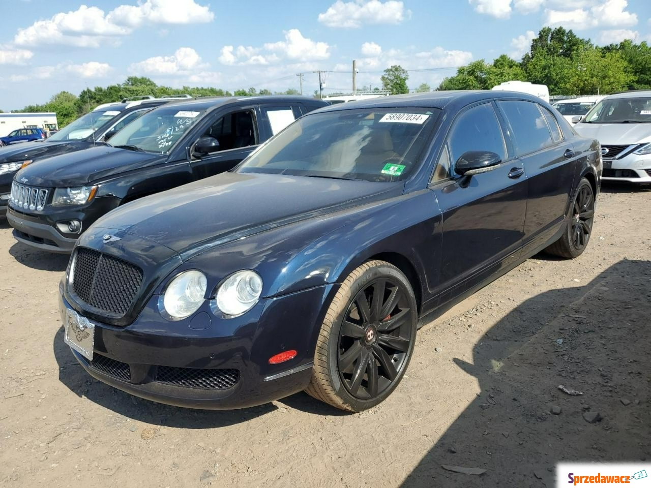 Bentley Continental Flying Spur 2007
