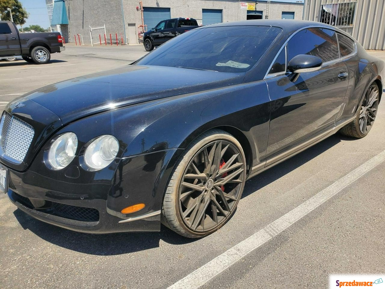 Bentley Continental GT 2007