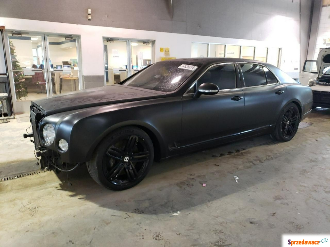 Bentley Mulsanne 2013