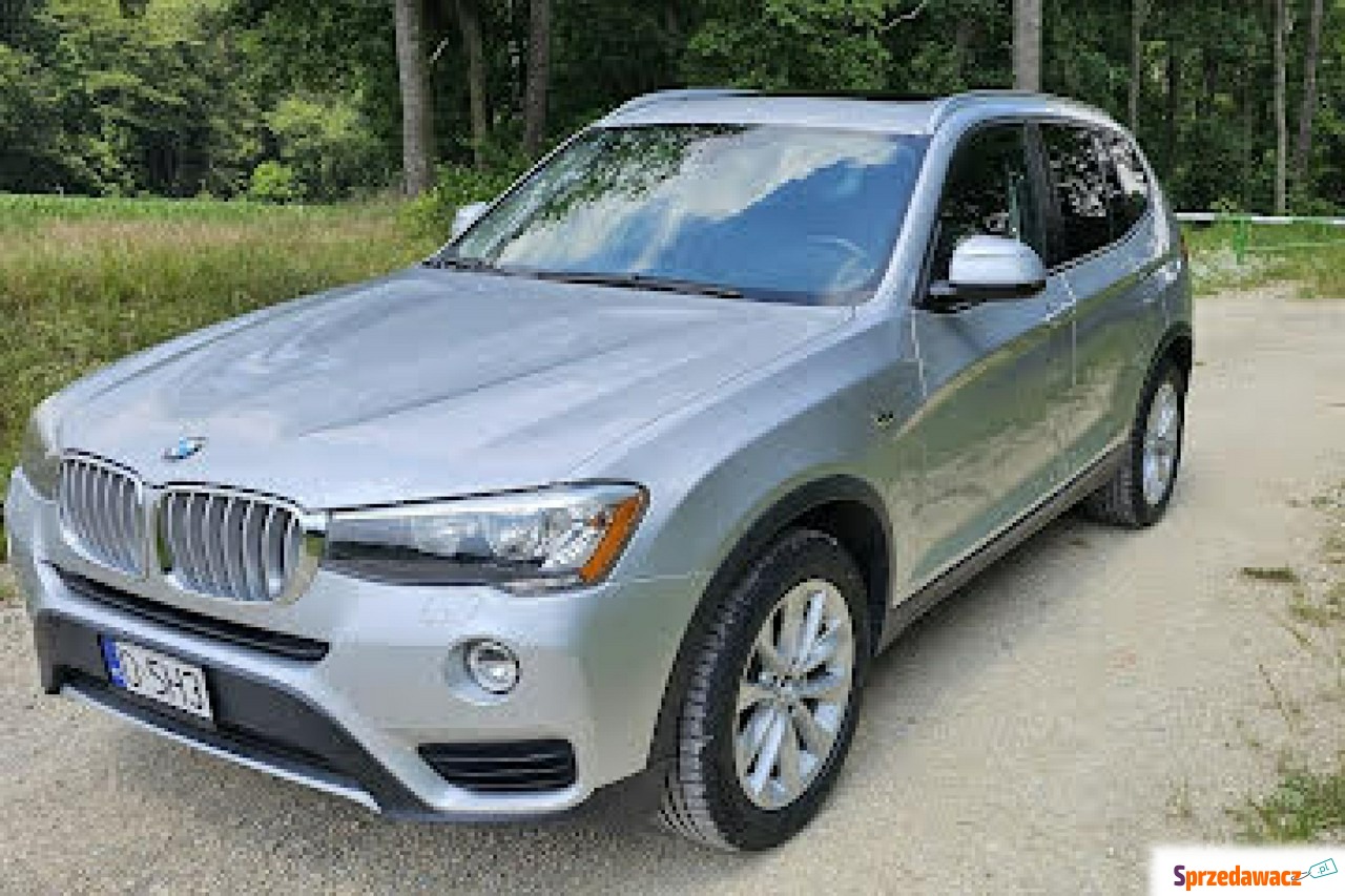 BMW X3 2017