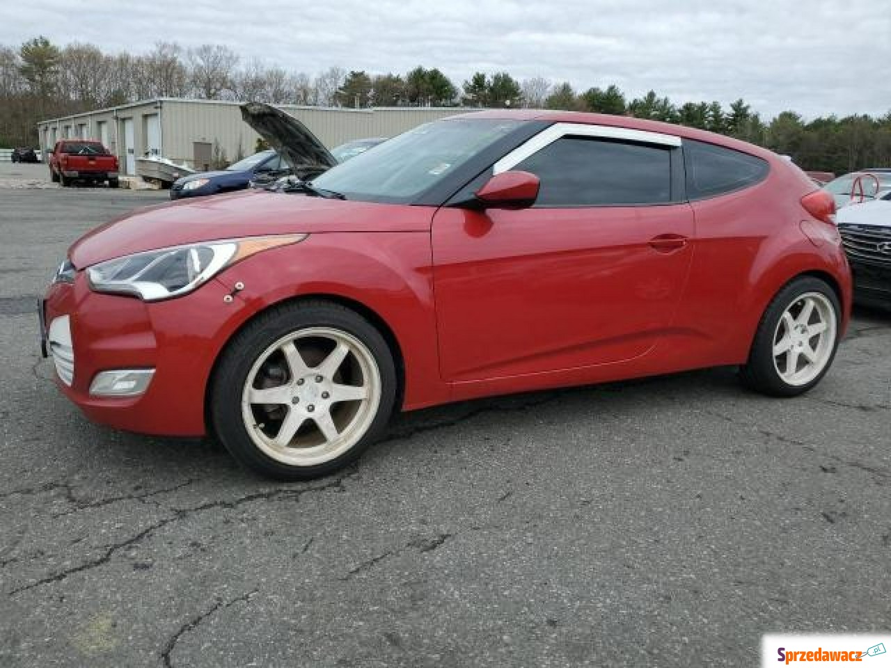 Hyundai Veloster 2017