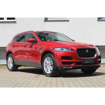 Jaguar F-PACE 2018 prod. / 2018 1rej.  2.0 i4D AWD Prestige aut,polski salon,VAT23%BEZWYPADKOWY☎ 501