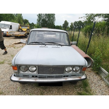 Fiat 125p  Sedan/Limuzyna 1987,  1.5 benzyna - Na sprzedaż za 4 199,00 zł - Fasty - zdjęcie 2