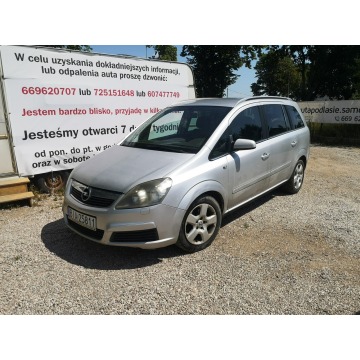 Opel Zafira - 1.9 diesel super mechanicznie Tanio Fasty Szosa Knyszyńska 49