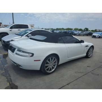 Aston Martin DB9  Kabriolet 2007,  6.0 benzyna, automat - Na sprzedaż za 111 069 zł - Katowice - zdjęcie 4