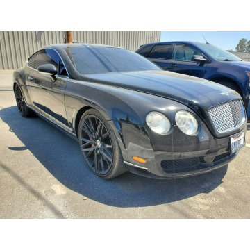 Bentley Continental GT  Coupe/Sportowy 2007,  6.0 benzyna, automat - Na sprzedaż za 196 799 zł - Katowice - zdjęcie 2
