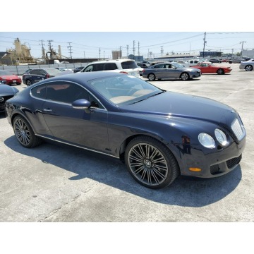 Bentley Continental GT  Coupe/Sportowy 2009,  6.0 benzyna, automat - Na sprzedaż za 73 799 zł - Katowice - zdjęcie 3