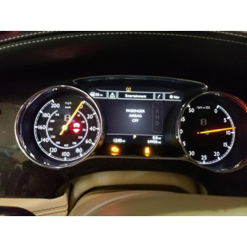 Bentley Mulsanne  Sedan/Limuzyna 2013,  6.8 benzyna, automat - Na sprzedaż za 130 380 zł - Katowice - zdjęcie 11