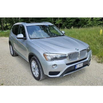 BMW X3  SUV 2017,  2.0 benzyna, automat - Na sprzedaż za 110 593 zł - Katowice - zdjęcie 3