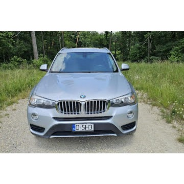 BMW X3  SUV 2017,  2.0 benzyna, automat - Na sprzedaż za 110 593 zł - Katowice - zdjęcie 2