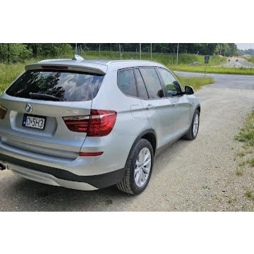 BMW X3  SUV 2017,  2.0 benzyna, automat - Na sprzedaż za 110 593 zł - Katowice - zdjęcie 7