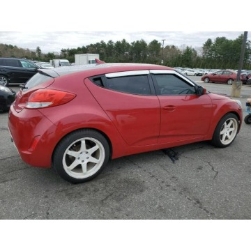 Hyundai Veloster  Hatchback 2017,  1.6 benzyna, automat - Na sprzedaż za 14 145 zł - Katowice - zdjęcie 2