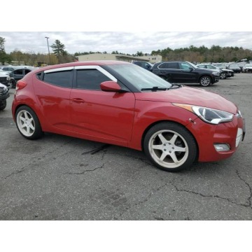 Hyundai Veloster  Hatchback 2017,  1.6 benzyna, automat - Na sprzedaż za 14 145 zł - Katowice - zdjęcie 3