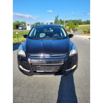 Ford Kuga  SUV 2015,  2.0 diesel, automat - Na sprzedaż za 45 900 zł - Wieliczka - zdjęcie 2